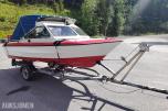 1985 Skibsplast 550 55hk Yamaha Båthenger